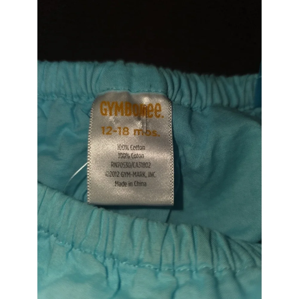 Gymboree sea splash tiered wave dress size 12 18 months
